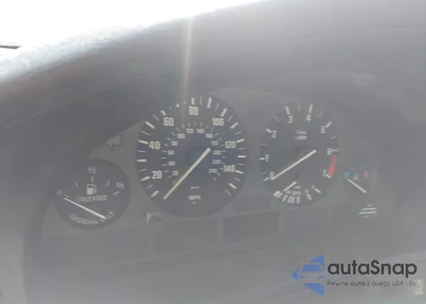 1997 BMW 528I from USA, damaged, VIN WBADD6329VBW24443